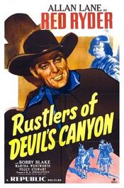 Poster Rustlers of Devil's Canyon