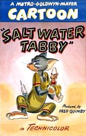 Poster Salt Water Tabby