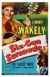 Poster Six-Gun Serenade