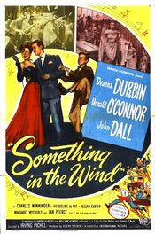 Poster Something in the Wind