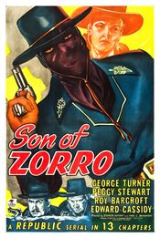 Poster Son of Zorro