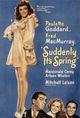 Film - Suddenly, It's Spring