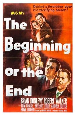 The Beginning or the End poster