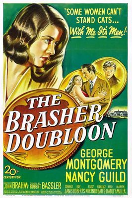 The Brasher Doubloon poster