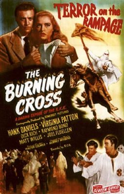 The Burning Cross poster