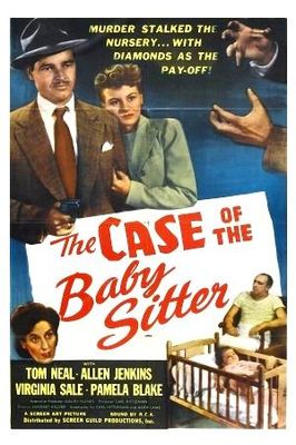 The Case of the Baby Sitter poster