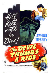 Poster The Devil Thumbs a Ride