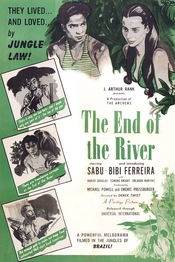 Poster The End of the River