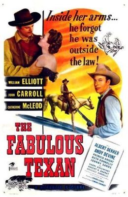 The Fabulous Texan poster