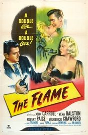 Poster The Flame