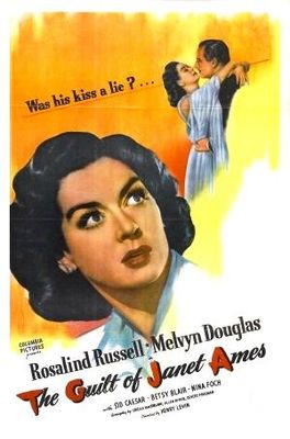 The Guilt of Janet Ames poster