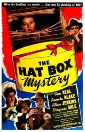 Poster The Hat Box Mystery