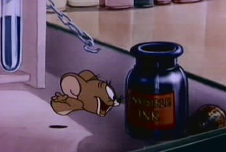The Invisible Mouse