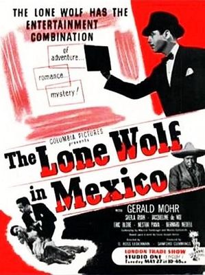 The Lone Wolf in Mexico poster