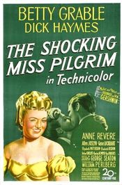 Poster The Shocking Miss Pilgrim