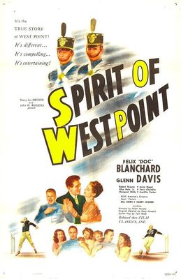 The Spirit of West Point poster