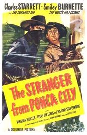 Poster The Stranger from Ponca City