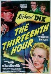 Poster The Thirteenth Hour