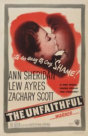 Poster The Unfaithful