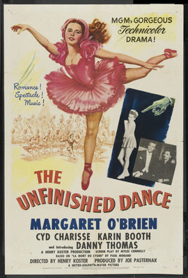 The Unfinished Dance poster