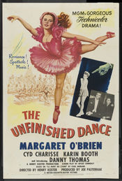 Poster The Unfinished Dance