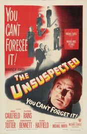 Poster The Unsuspected