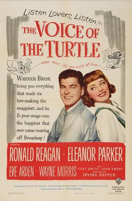 The Voice of the Turtle poster