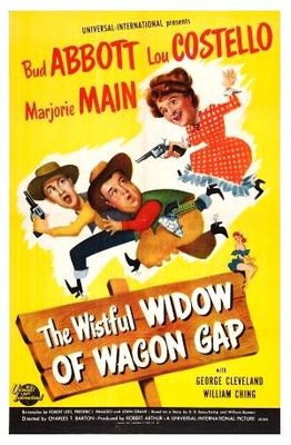 The Wistful Widow of Wagon Gap poster