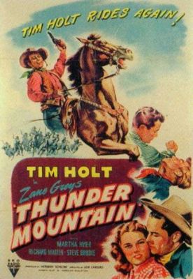 Thunder Mountain poster