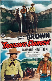 Poster Trailing Danger