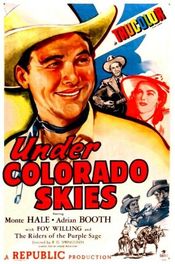 Poster Under Colorado Skies