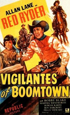 Vigilantes of Boomtown poster