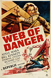 Poster Web of Danger