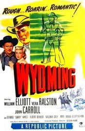 Poster Wyoming