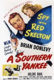 Poster A Southern Yankee