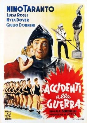 Accidenti alla guerra!... poster