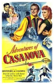 Poster Adventures of Casanova