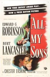 Poster All My Sons
