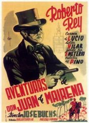 Poster Aventuras de Don Juan Mairena