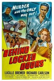 Poster Behind Locked Doors