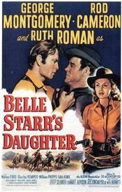 Poster Belle Starr's Daughter