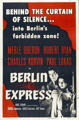 Berlin Express poster