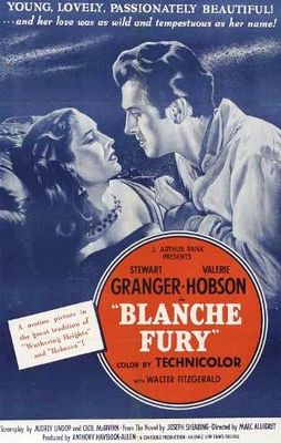 Blanche Fury poster