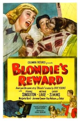 Blondie's Reward poster