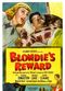 Film Blondie's Reward