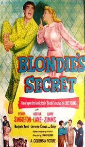 Poster Blondie's Secret