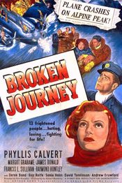 Poster Broken Journey