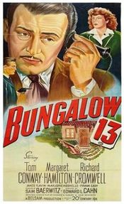 Poster Bungalow 13