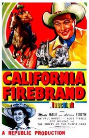 Poster California Firebrand