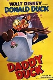 Poster Daddy Duck